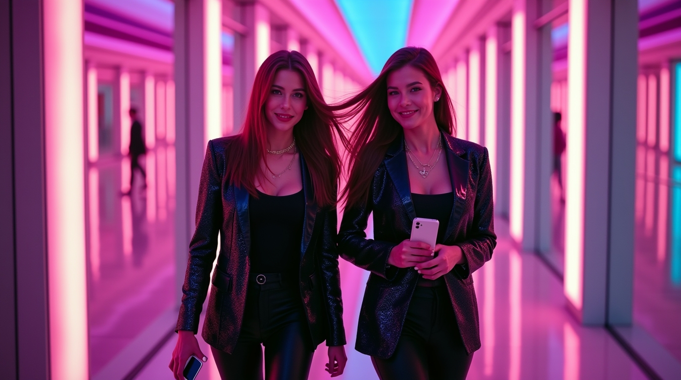 виртуальная девушка