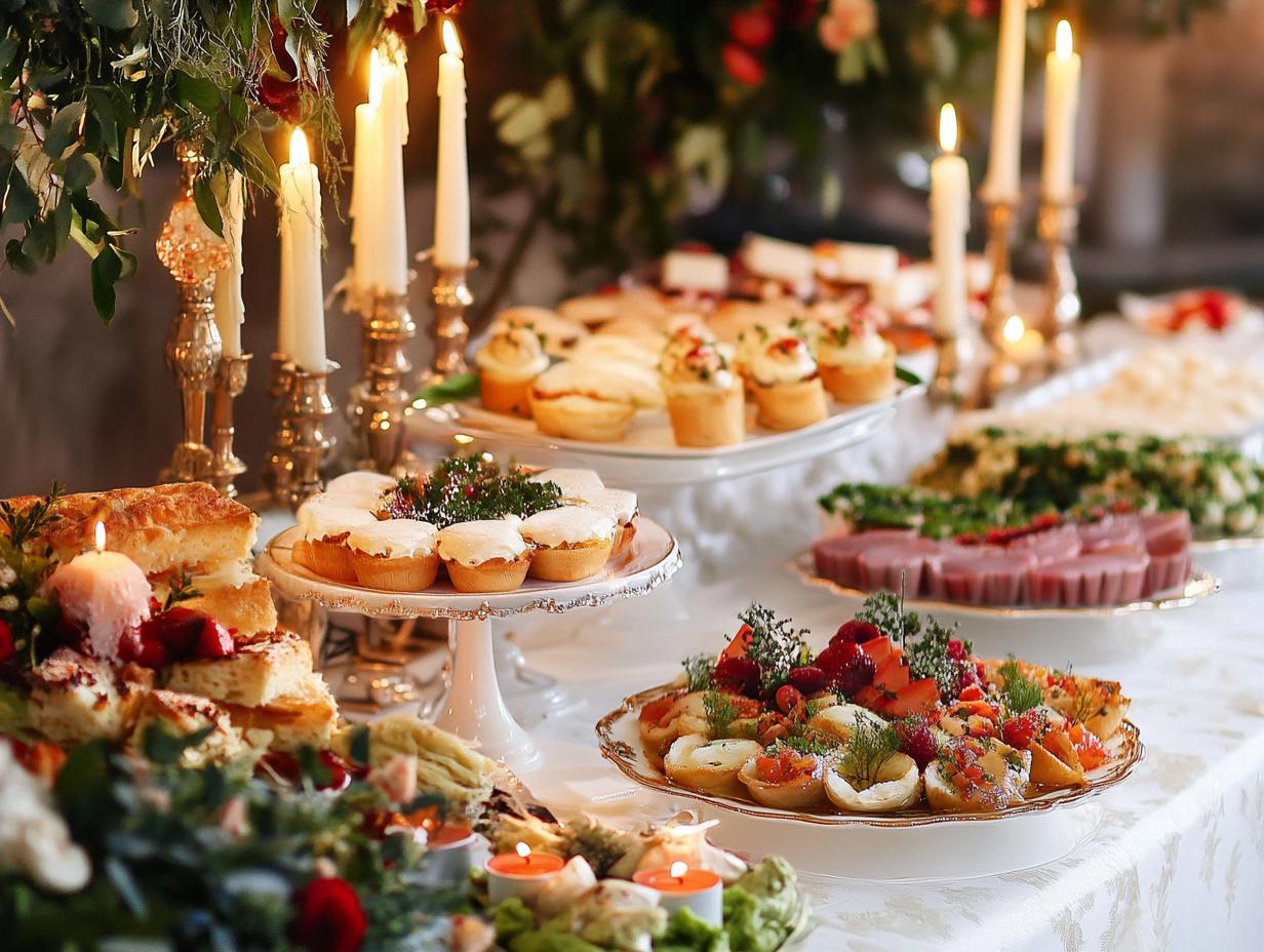 Еда на большую компанию