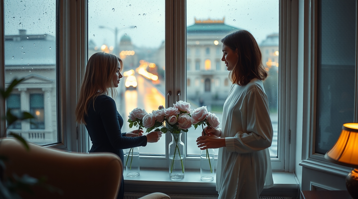 стеклянная ваза купить