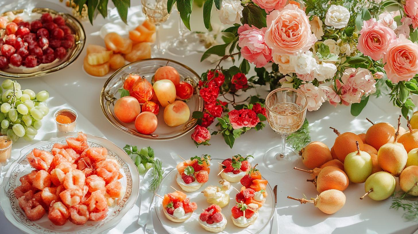 Еда на большую компанию