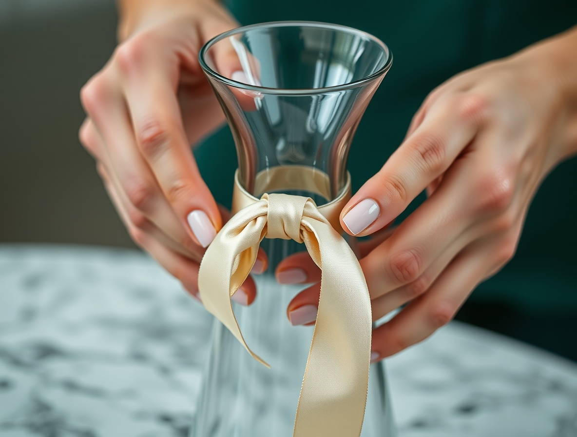 стеклянная ваза купить