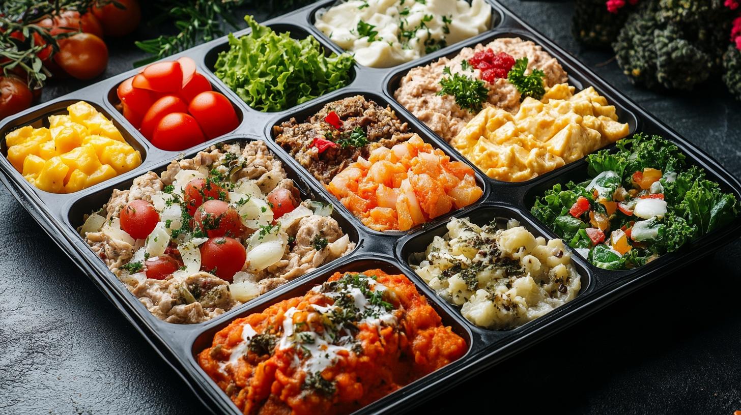 Еда на большую компанию