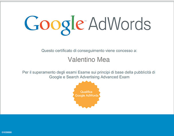 Сертификация Google AdWords