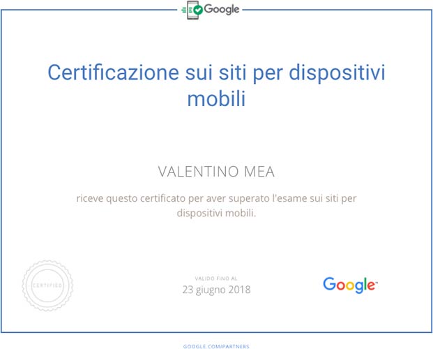 Сертификация сайта для мобильных устройств